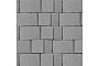 Плитка тротуарная SteinRus Старый город Б.2.Фсм.6, гладкая, серый, толщина 60 мм