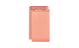 Керамическая черепица рядовая TONDACH Figaro Deluxe natural red