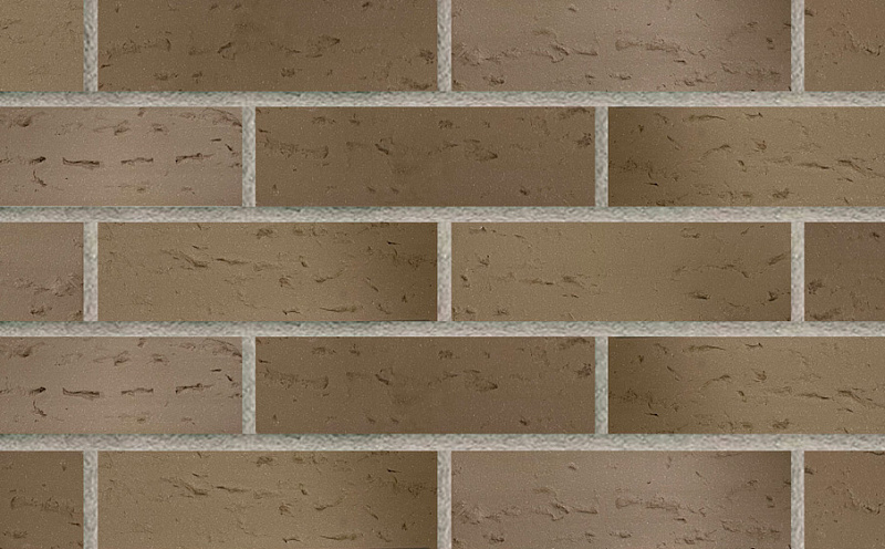 Клинкерная плитка под кирпич Terramatic Moon Brown AK, 240*71*14 мм