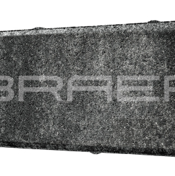 Плитка тротуарная BRAER Прямоугольник Color Mix Вечер, 200*100*60 мм