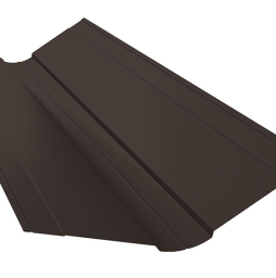 Планка ендовы верхней фигурной 150*150 мм Grand Line Satin Matt TX RR 32, 2 м