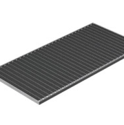 Придверная решетка Gidrolica Step Pro оцинкованная, 990*490*20 мм