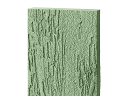 Фиброцементная панель БЕТЭКО Короед RAL 6021 (бледно-зеленый), 1570*1200*8 мм