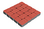 Плитка тротуарная SteinRus Инсбрук Альт Дуо, Antico, красный, толщина 60 мм