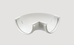 Угловой элемент Docke STANDARD внешний 90 градусов, белый