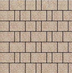Плитка тротуарная SteinRus Бельпассо А.23(М).Псм.4, Backwash, Грейзен, толщина 40 мм