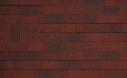 Гибкая черепица TEGOLA COMFORT, CAPRI, Rosso 401