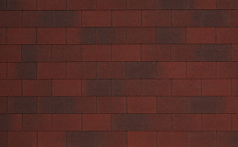 Гибкая черепица TEGOLA COMFORT, CAPRI, Rosso 401