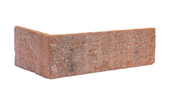 Клинкерная плитка угловая King Klinker Old Castle Brick street HF05, 240*71*115*10 мм