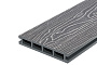 Террасная доска Decking Country Серый (Дымчатый дуб), 3000*150*24 мм