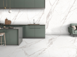 Керамогранит ENNFACE Carrara Bianco Full Lappato, 2800*1200*6 мм