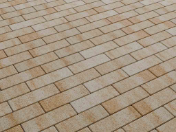 Плитка тротуарная Паркет Б.4.П.6 искусственный камень степняк, 180*60*60 мм