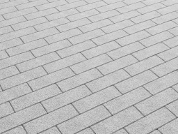 Плитка тротуарная Паркет Б.4.П.6 стоунмикс белый, 180*60*60 мм