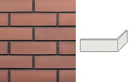 Клинкерная плитка угловая King Klinker Dream House 30 Caramel Street RF, 250*65*120*10 мм