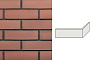 Клинкерная плитка угловая King Klinker Dream House 30 Caramel Street RF, 250*65*120*10 мм