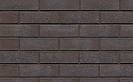 Кирпич клинкерный Muhr 20 Graphitschwarz гладкий, Spar NF, 240*55*71 мм