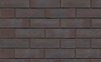 Кирпич клинкерный Muhr 20 Graphitschwarz гладкий, Spar NF, 240*55*71 мм