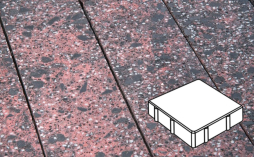 Плитка тротуарная Готика, Granite FINO, Квадрат В.1.К.10/Г.1.К.10 без фаски, Дымовский, 150*150*100 мм