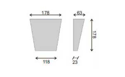 Декоративный элемент Lear KAB 6/18