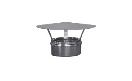 Конус с зонтиком для дымохода Schiedel ICS 50, D 200/300 мм