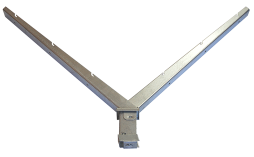 Наконечник Grand Line V на столб Zn, 62*55 мм