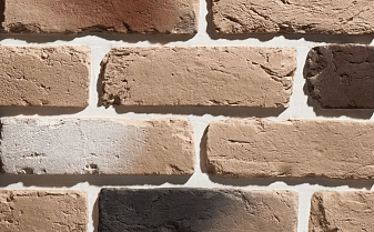 Декоративный кирпич Leonardo Stone Орлеан 250-280*78*17 мм 402