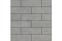 Плитка тротуарная SteinRus Гранада Б.7.П.8, гладкая, серый, 600*200*80 мм