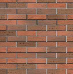 Кирпич БРАЕР кладка риф, 250*120*65 мм