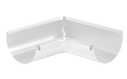 Угол желоба внутренний Aquasystem PE dRain RR 20 D 90 мм