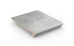 Клинкерная ступень флорентинер Stroeher Keraplatte Aera, 720 baccar, 340x294x12 мм