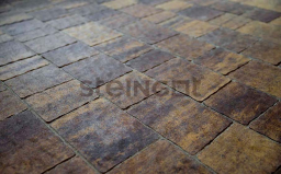 Плитка тротуарная Steingot Color Mix, Гранито, Сафари, толщина 60 мм
