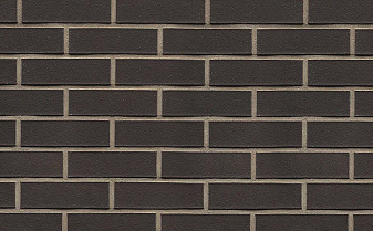 Кирпич клинкерный Westerwaelder Klinker WK 85, Eisenschmelz Schwarzbraun, 240*55*71 мм
