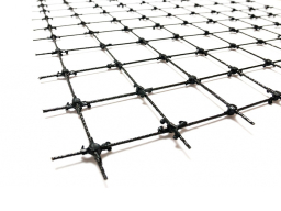 Армирующая композитная сетка Гален Rockmesh, 0,25*2 м