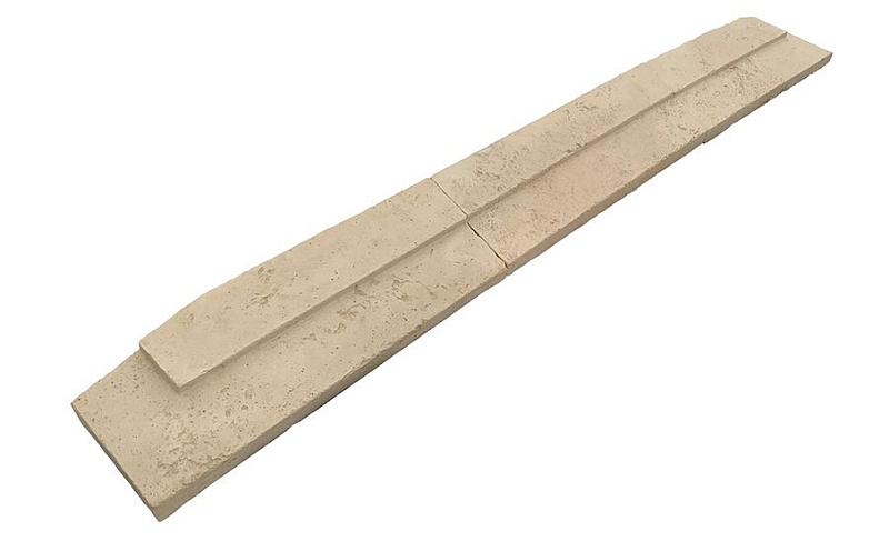 Бетонная односкатная плитка White Hills Тиволи, цвет 940-10
