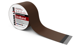 Герметизирующая лента Grand Line UniBand RAL 8017 коричневый, 300*5 см