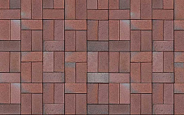 Клинкерная брусчатка ABC Kiel-Heidebunt, 200*100*45 мм