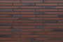 Клинкерная плитка угловая King Klinker KING SIZE LF10 Maghreb fire, 240*52*115*14 мм