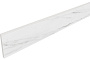 Плинтус Ametis Supreme SM01, неполированный, 600*70 мм