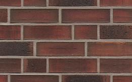 Клинкерная плитка под кирпич Feldhaus Klinker NF 14 R882 baro ardor carbo 240*71*14 мм