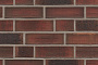 Клинкерная плитка под кирпич Feldhaus Klinker NF 14 R882 baro ardor carbo 240*71*14 мм