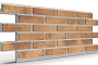 Термопанель на пенополистироле (ППС) с клинкерной плиткой BestPoint Loft Brick Curry 1145*470*60 мм