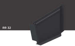 Заглушка желоба правая Orima RR 32 для системы D 110/85*85 мм