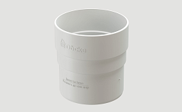 Муфта соединительая Docke STANDARD, белый