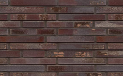 Кирпич клинкерный Muhr 10 S Violettblau geflammt Spezial гладкий, 290*90*40 мм по выгодной ценеКирпич клинкерный Muhr 10 S Violettblau geflammt Spezial гладкий, 290*90*40 мм