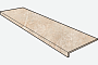 Ступень с прямым носиком Gres Aragon Petra Beige 1197*315*14(35) мм