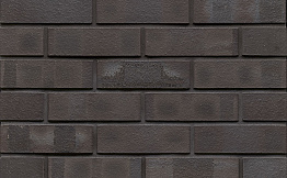 Кирпич клинкерный Muhr 05 KS Eisenschmelz Schwarzbraun Kohle Spezial гладкий, Spar NF, 240*55*71 мм