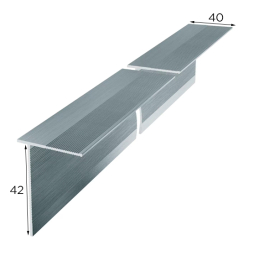 Профиль UTECH (HILTI) Light MFT-Ta, 6000*40*42*1,8 мм