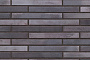 Клинкерная плитка угловая King Klinker KING SIZE LF18 Obsidian shadow, 240*52*115*14 мм