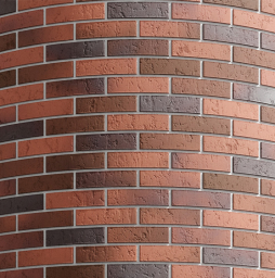 Кирпич облицовочный Красная Гвардия Аллегро, 250*85*65 мм