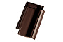 Керамическая черепица рядовая Koramic Alegra 15 Walnut